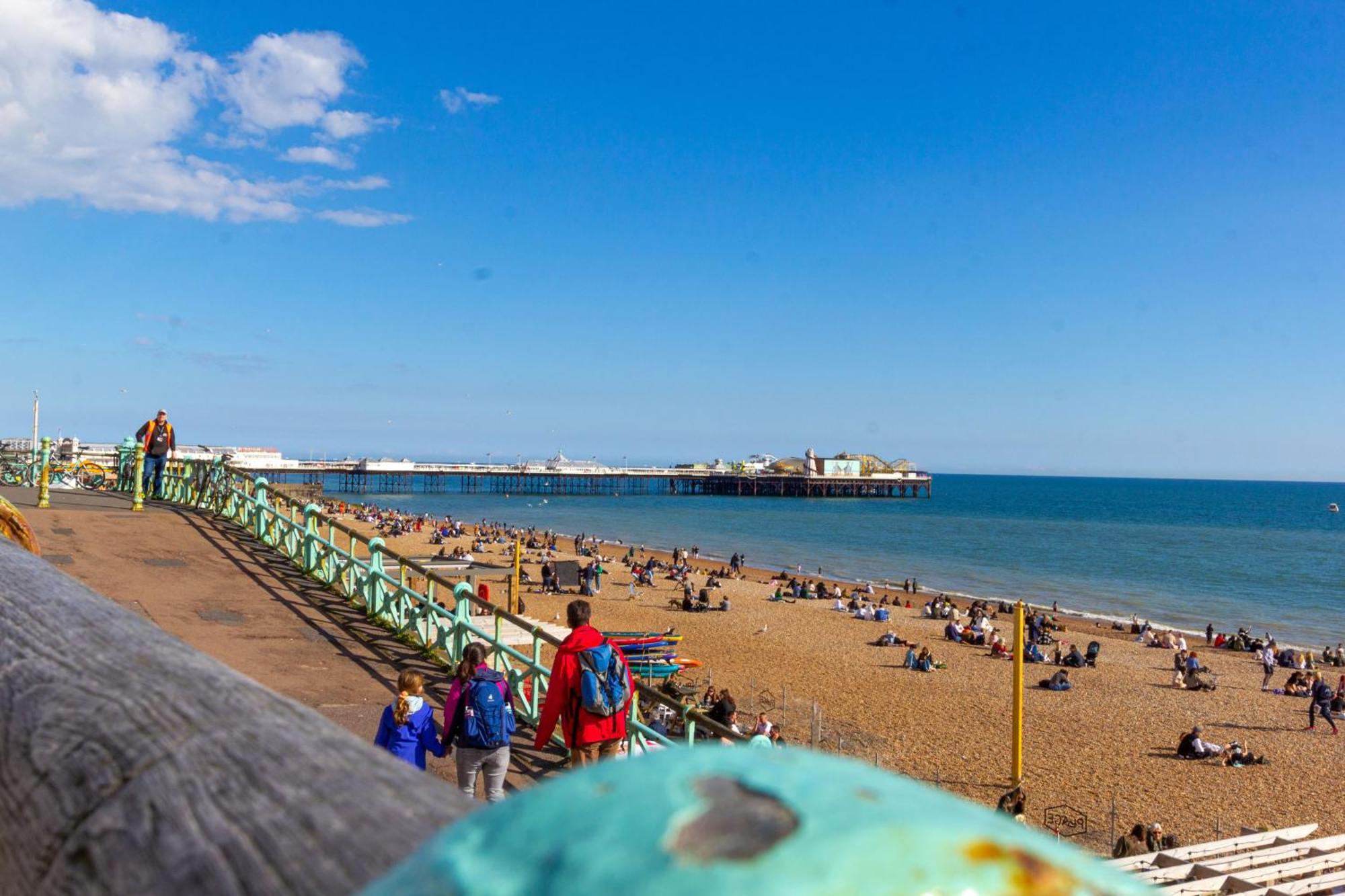 Brunswick - Brighton Regency Studio By The Sea Dış mekan fotoğraf