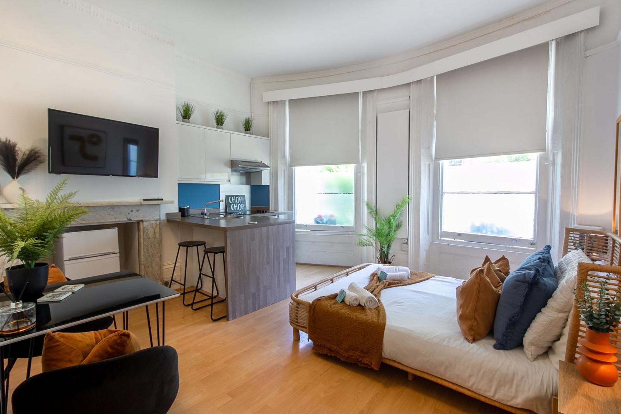 Brunswick - Brighton Regency Studio By The Sea Dış mekan fotoğraf