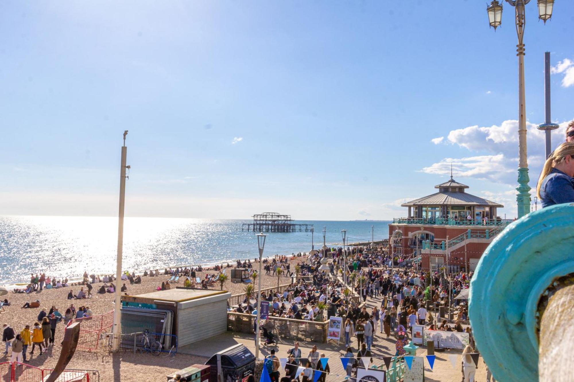 Brunswick - Brighton Regency Studio By The Sea Dış mekan fotoğraf