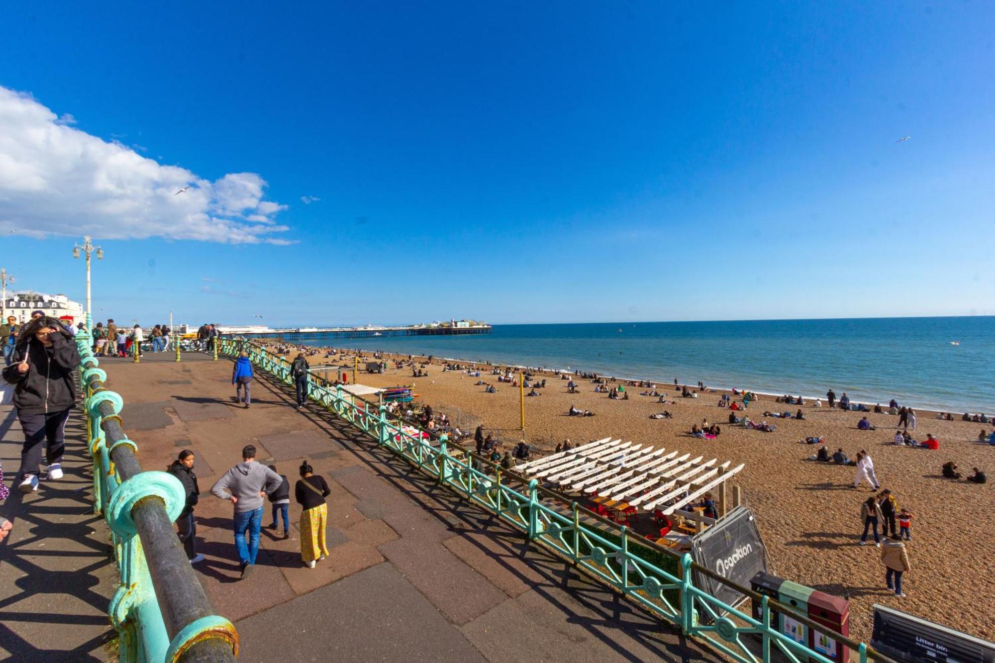 Brunswick - Brighton Regency Studio By The Sea Dış mekan fotoğraf